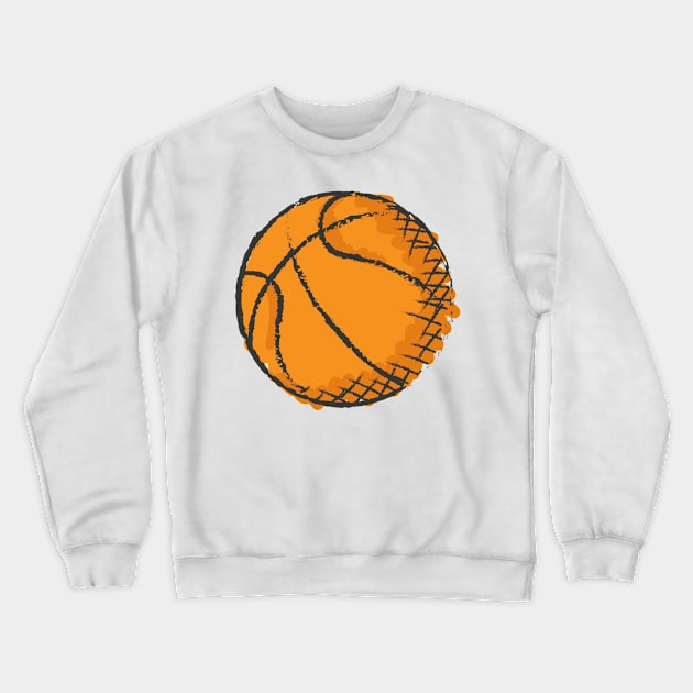 Basketball Best Basketball Player & Fan Gift Crewneck Sweatshirt by chrizy1688